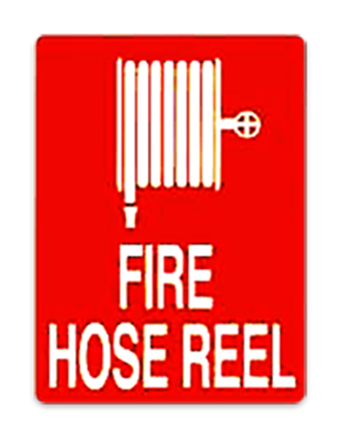 Picture of Fire Hose Reel Location Plastic Sign 220 x 150mm