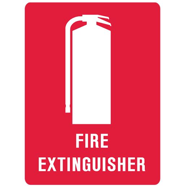 Picture of Fire Extinguisher Location Plastic Sign 220 x 150mm