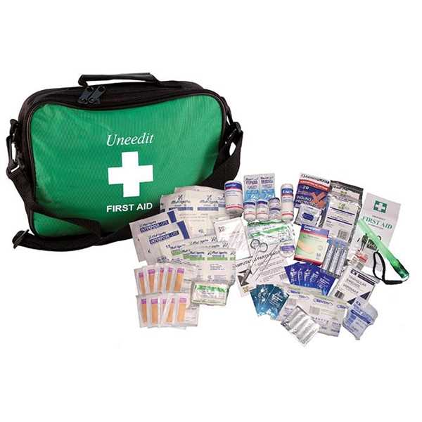 Picture of Uneedit Small Workplace First Aid Kit Soft Pack