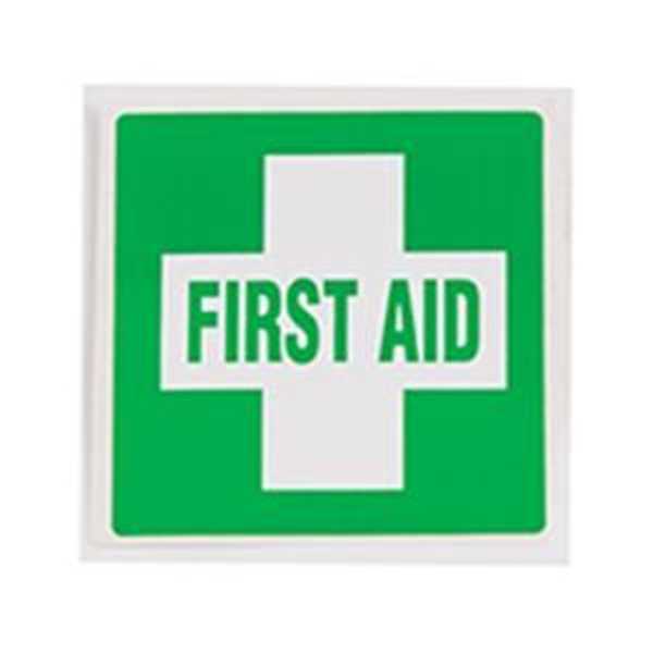 Picture of First Aid Sticker 60mm x 60mm