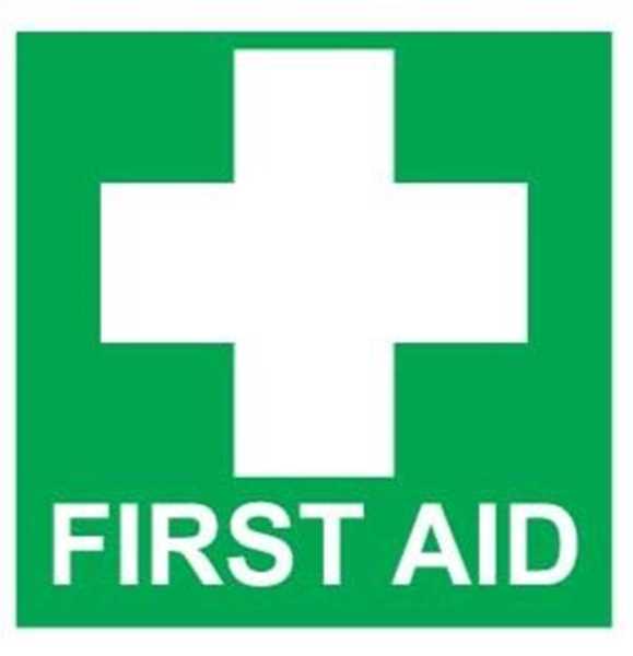 Picture of First Aid Sticker 140mm x 120mm