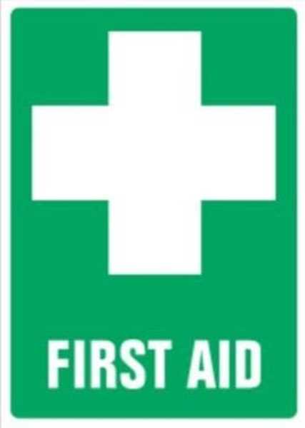 Picture of First Aid Sticker 90mm x 55mm