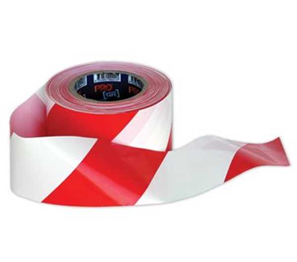 Picture of Barricade Tape Red/White 100mt roll