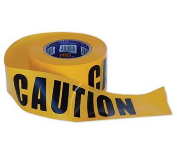 Picture of Barricade Tape Caution 100mt roll
