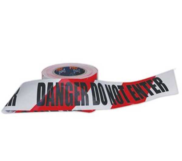 Picture of Barricade Tape Danger Do Not Enter 100mt roll