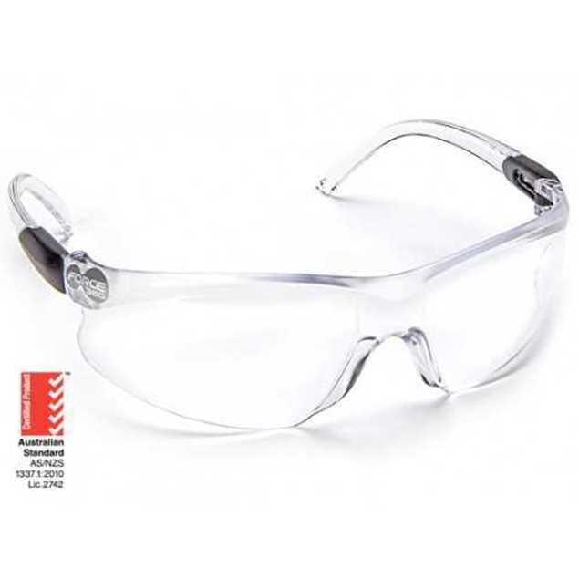 Picture of Force360 Pulse Clear Safety Glasses EWRX804