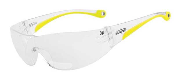 Picture of Scope Maxvue Safety Glasses Clear 130C