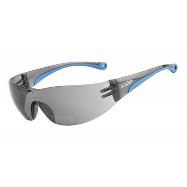 Picture of Scope Maxvue Safety Glasses Smoke 130S