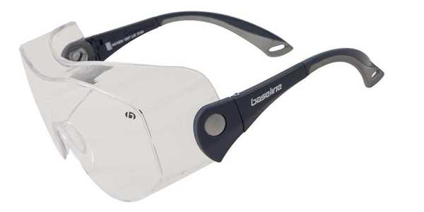 Picture of Baseline Overcoat Clear Safety Glasses BL29C