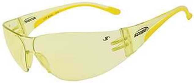 Picture of Scope Lite Boxa Amber Safety Glasses 100A