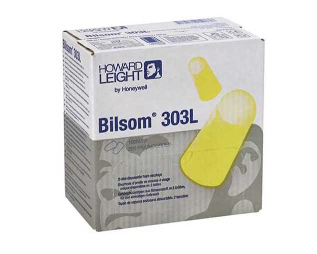 Picture of Howard Leight Bilsom 303L Earplugs Box 200