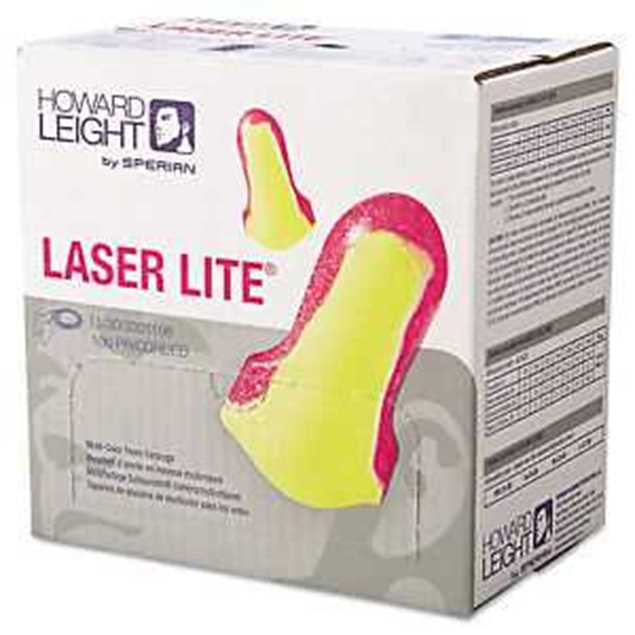 Picture of Howard Leight Laser Lite Corded Earplugs 100PR