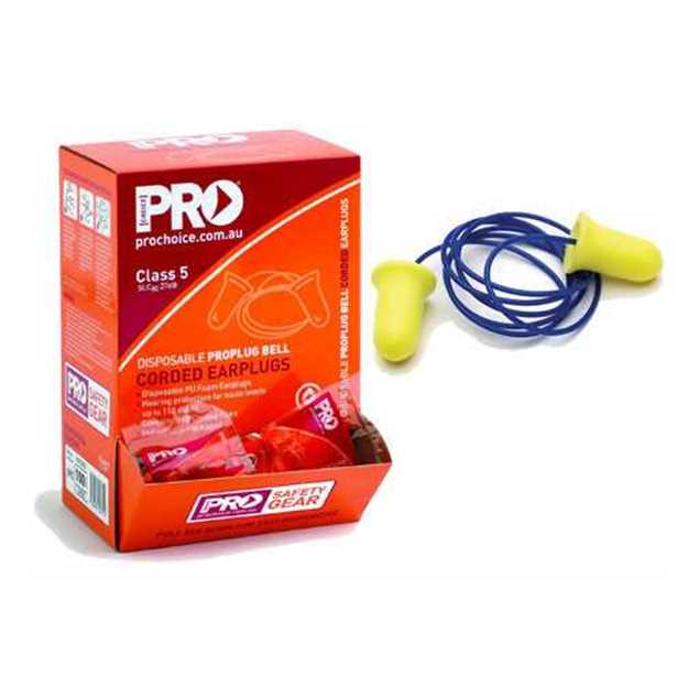 Picture of ProChoice ProBell Corded Earplugs Box 100