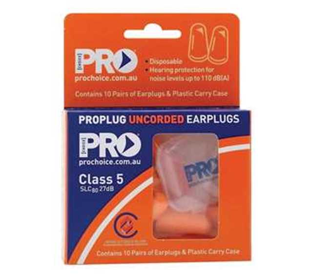 Picture of ProChoice ProBullet Uncorded Earplugs 10pk