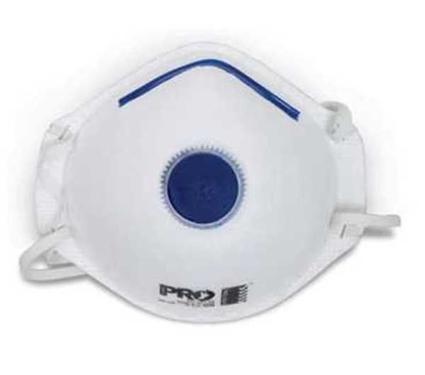 Picture of ProChoice P2 with Valve Disposable Respirator 3pk