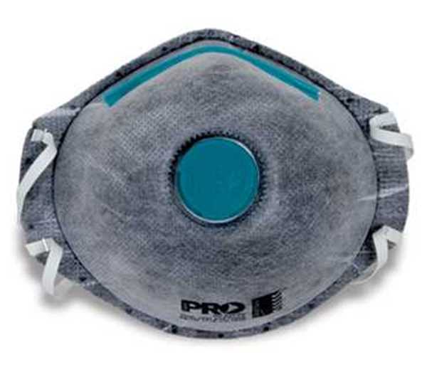 Picture of ProChoice P2 with Valve and Active Carbon Filter Disposable Respirator 3pk