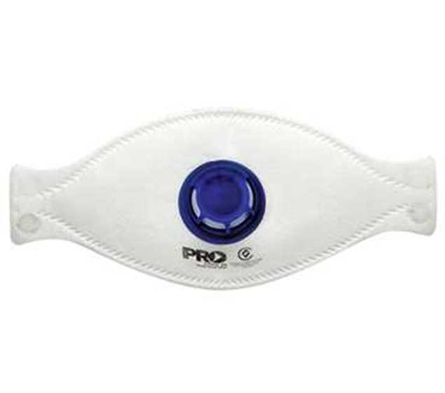 Picture of ProChoice Flat Fold P2 with Valve Disposable Respirator 10pk