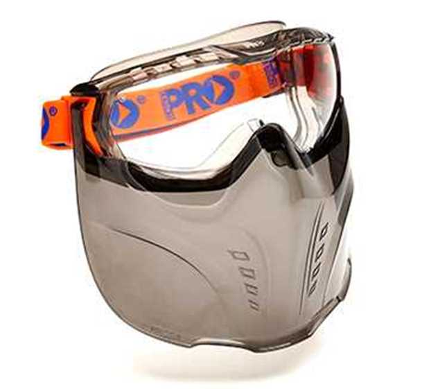 Picture of ProChoice Vadar Goggle/Face Mask Combo Clear
