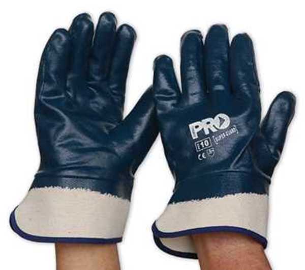 Picture of ProChoice SuperGuard Blue Gloves