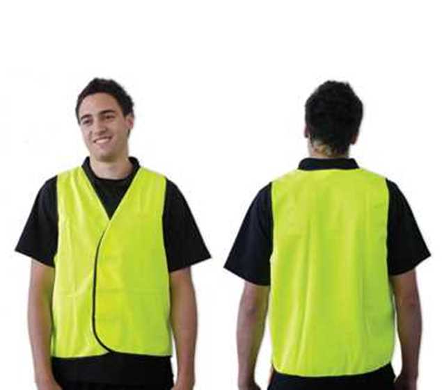 Picture of ProChoice Safety Vest - Fluoro Yellow - Day Use