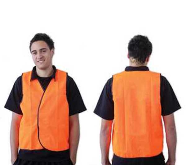 Picture of ProChoice Safety Vest - Fluoro Orange - Day Use