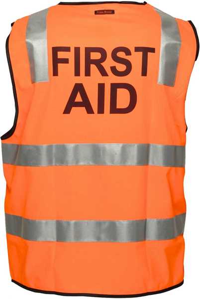 Picture of Primemover/Portwest FIRST AID Day/Night Vest