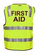 Picture of Primemover/Portwest FIRST AID Day/Night Vest