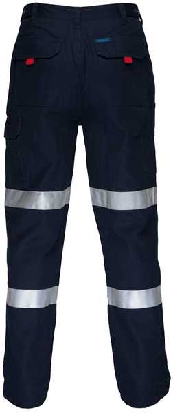 Picture of Portwest Cargo Pants with Reflective Tape