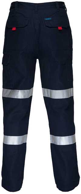 Picture of Portwest Cargo Pants with Reflective Tape