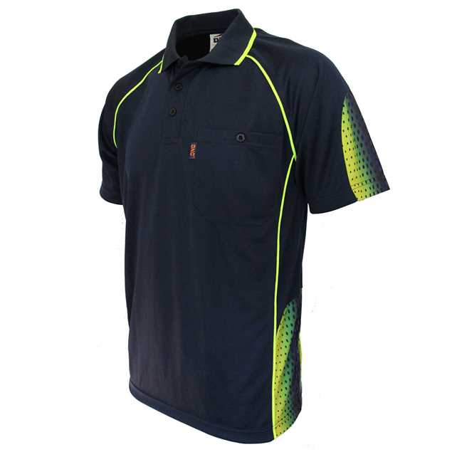 Picture of DNC Galaxy Sublimated S/S Polo