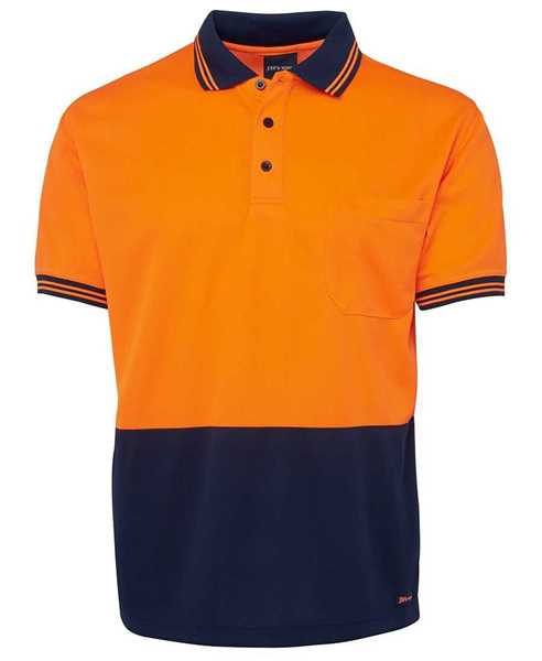 Picture of JB's Hi Vis S/S Traditional Polo