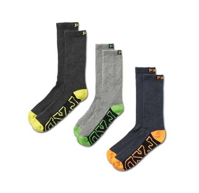 Picture of FXD SK-1 5pk Long Crew Socks