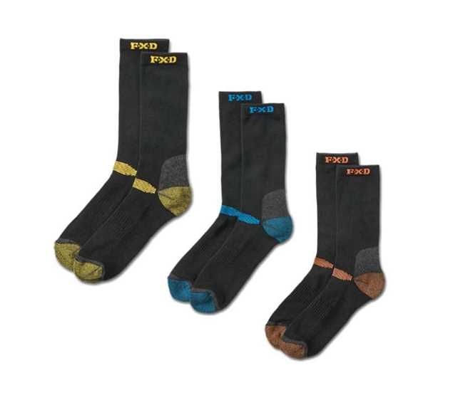 Picture of FXD SK-2 4pk Crew Socks