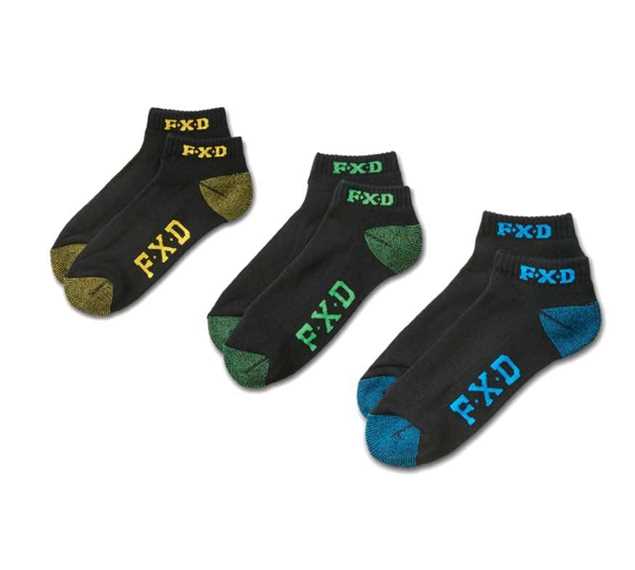 Picture of FXD SK-3 5pk Ankle Socks