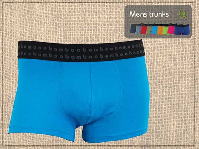 Picture of Bamboo Textiles Mens Trunks