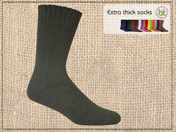 Picture of Bamboo Textiles Extra Thick Bamboo Work Socks