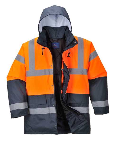 Picture of Primemover/Portwest Hi Vis Two Tone Traffic Jacket