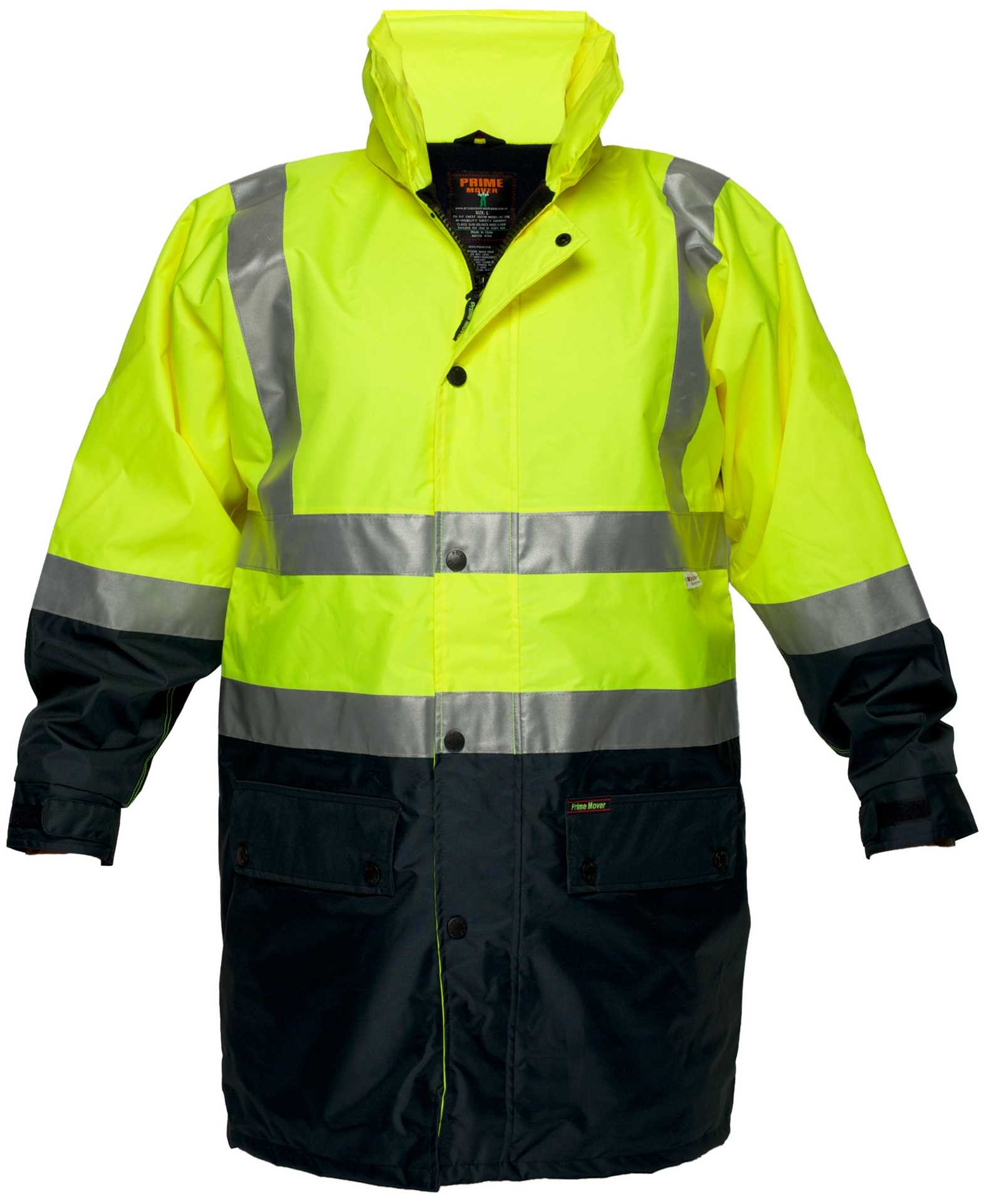 wet weather hi vis jacket