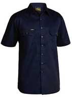 Picture of Bisley Cool Lightweight Drill Short Sleeve Shirt