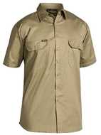 Picture of Bisley Cool Lightweight Drill Short Sleeve Shirt