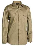 Picture of Bisley Cool Lightweight Drill Long Sleeve Shirt