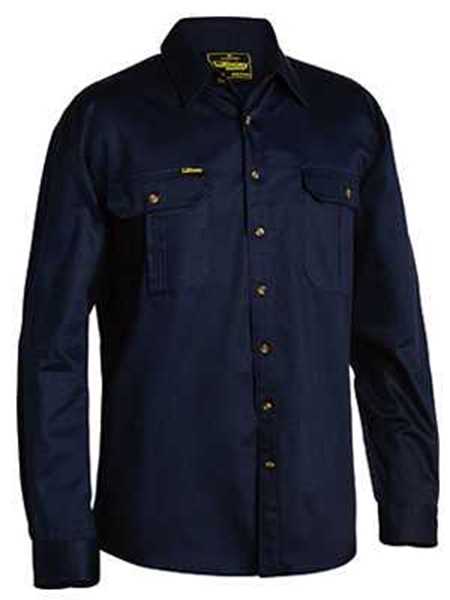 Picture of Bisley Cotton Drill Long Sleeve Shirt