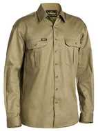 Picture of Bisley Cotton Drill Long Sleeve Shirt