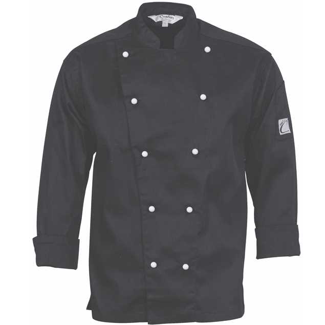 Picture of DNC Three Way Air Flow Chef Jacket - Long Sleeve