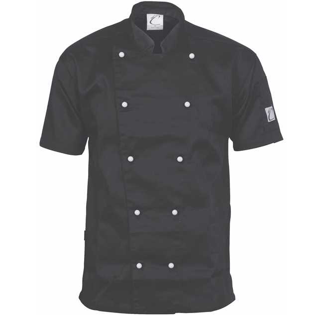 Picture of DNC Three Way Air Flow Chef Jacket - Short Sleeve