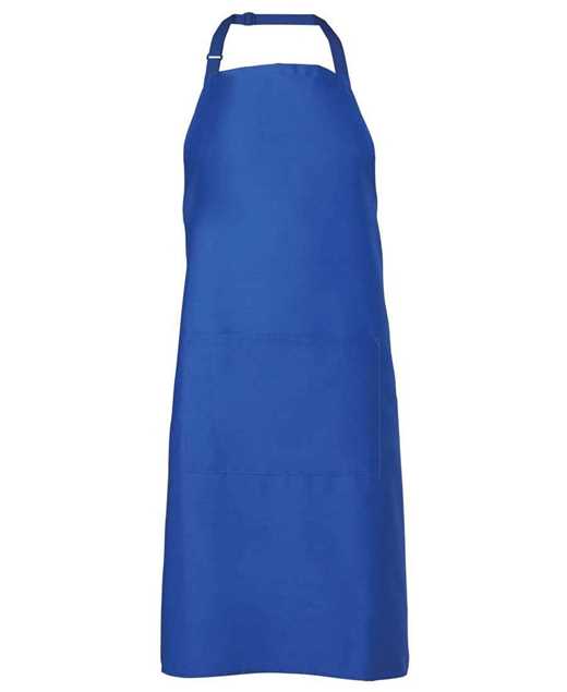 Picture of JB's Bib Apron with Pocket - Royal