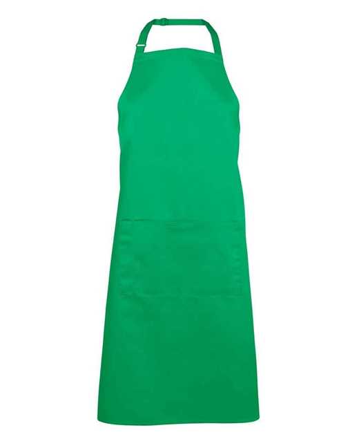 Picture of JB's Bib Apron with Pocket - Pea Green