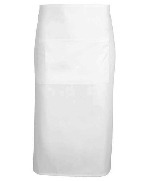 Picture of JB's Waist Apron with Pocket - White