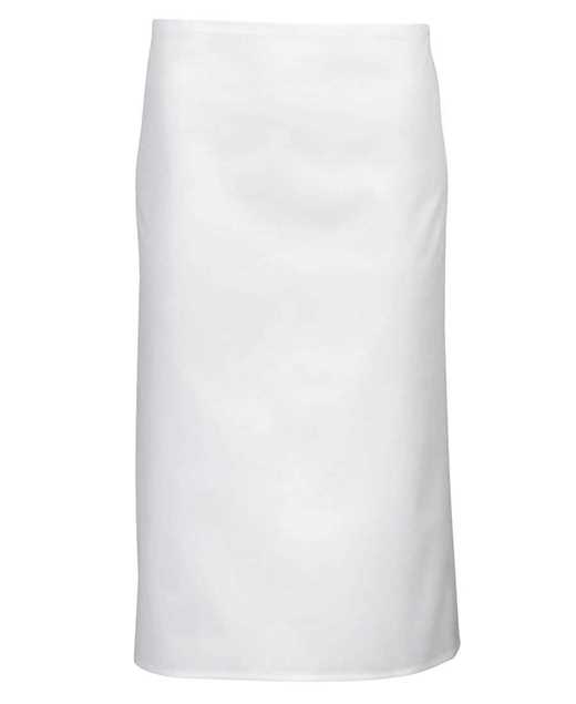 Picture of JB's Waist Apron without Pocket - White