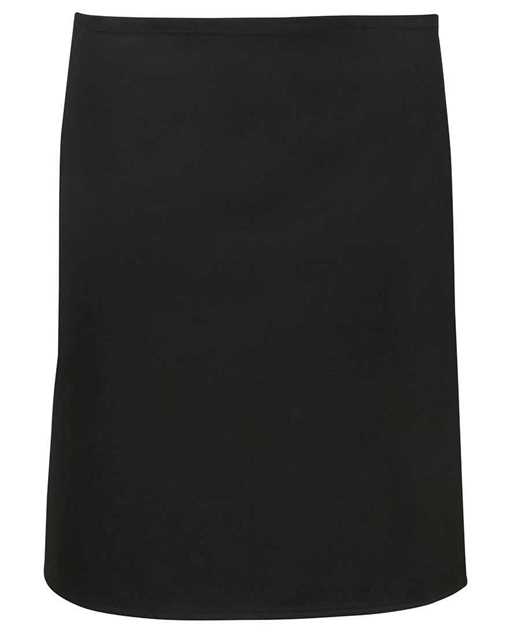 Picture of JB's Short Waist Apron without Pocket - Black